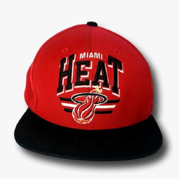 Mitchell & Ness Other - Miami Heat Snapback Hat NBA